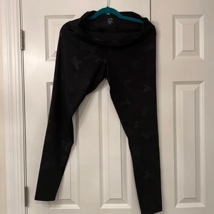 Black Champion Camo Leggings